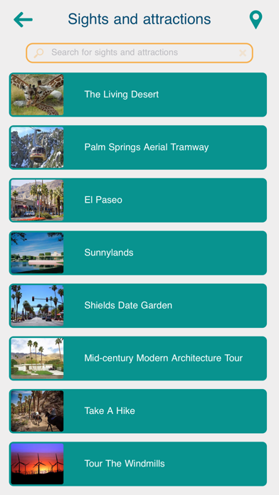 Palm Springs City Guide screenshot 3