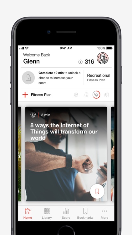 Digital Fitness Assessment