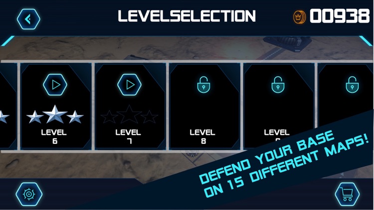 Base Defender Tower Defense screenshot-4