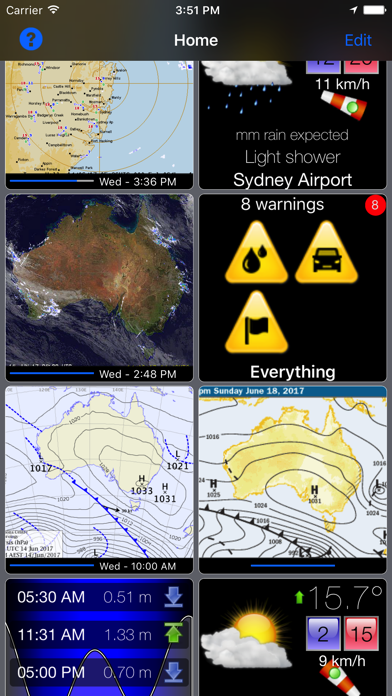Oz Radar Weather screenshot1