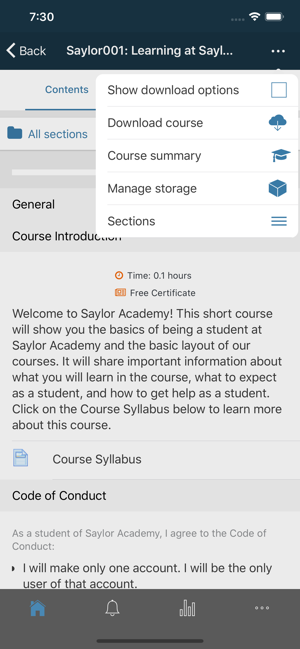 Saylor Academy(圖3)-速報App