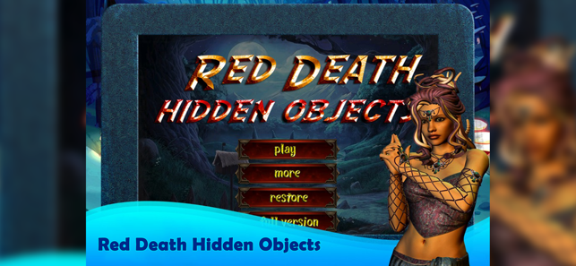 Hidden Objects : Red Death(圖1)-速報App