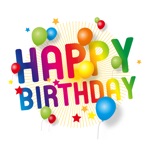 Happy Birthday Sticker - Packs