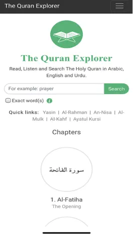 Game screenshot The Quran Explorer mod apk