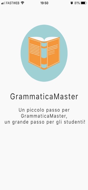 Analisi Grammaticale Master