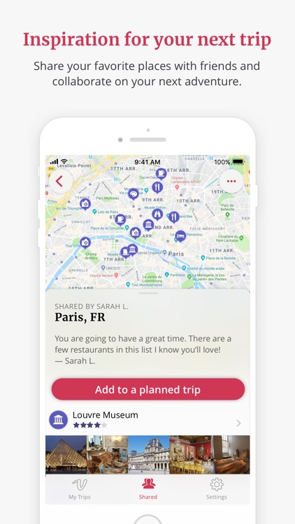 Veeya - Trip Planning+Sharing screenshot-3