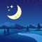 Relaxing Sounds plays calming sound loops to help you fall asleep faster, sleep better, relax, meditate, or drown out distracting noises