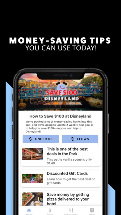 Save $100 at the Parks screenshot 2