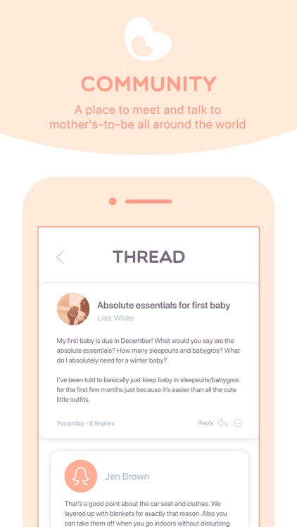 BUB - Pregnancy Companion screenshot-4