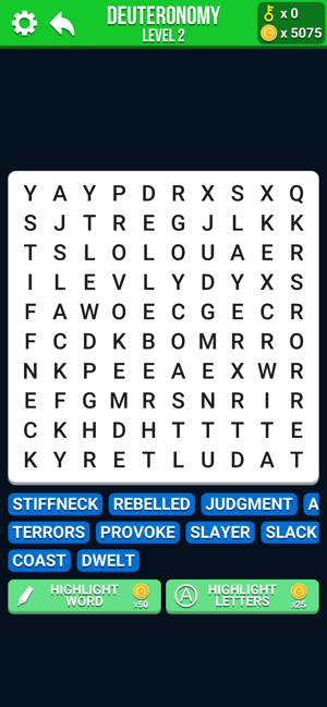 Word Search from Bible 2020(圖5)-速報App