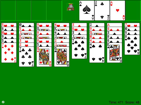 Classic Solitaires: FreeCell - náhled