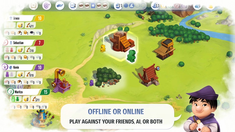Charterstone: Digital Edition screenshot-6