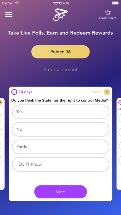 JeemSeen - Vote & Earn screenshot-5