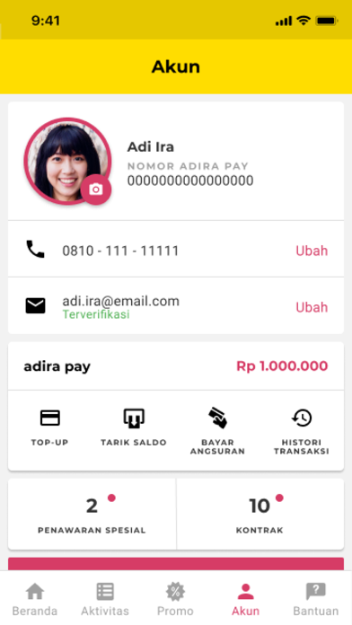 adiraku - Kredit & Pinjaman screenshot 4