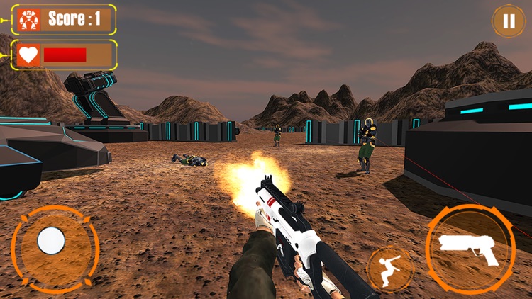 Steel Robot War Fighting 2022 screenshot-3
