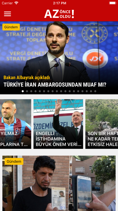 App preview