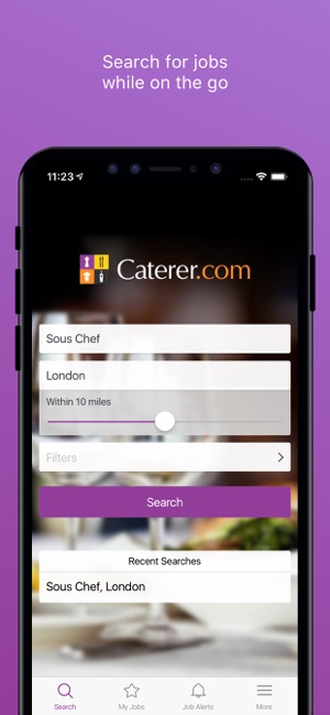 Caterer Job Search(圖1)-速報App