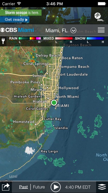 CBS Miami Weather