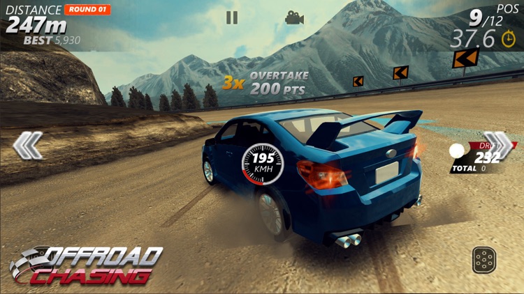 Offroad Chasing -Drifting Game