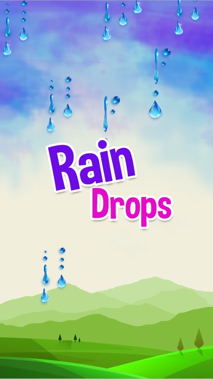 Rain Drops Game