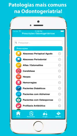 Game screenshot Prescrições Odontogeriátricas apk