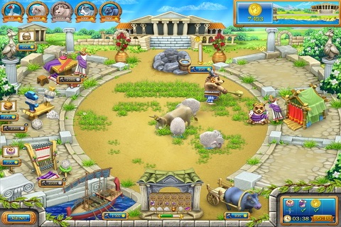Farm Frenzy 3 Ancient Rome screenshot 3
