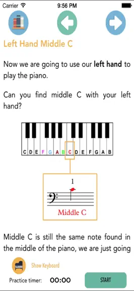 Game screenshot Piano Smart Introduction apk