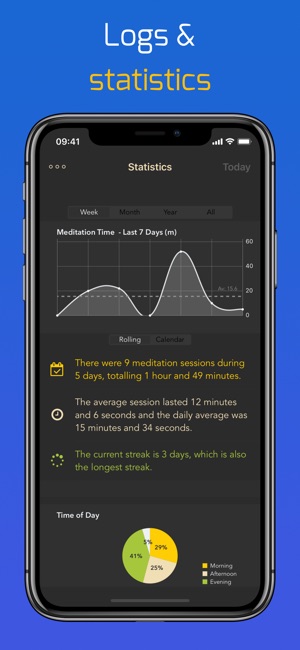 Simetim Meditation Timer(圖4)-速報App