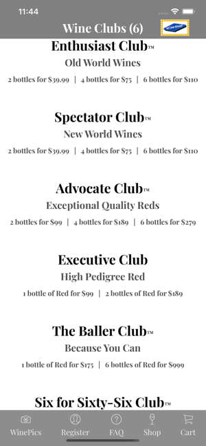 WineSnap® Wine Club(圖2)-速報App