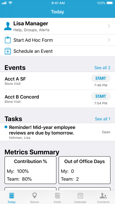 How to cancel & delete Vision by Mobile Insight™ from iphone & ipad 1