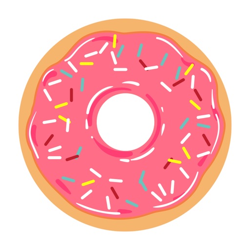 Doughnut Stickers icon