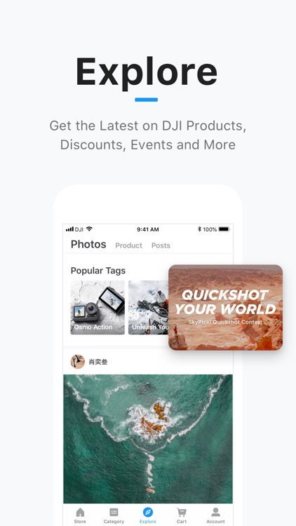 DJI Store – Get Deals / News
