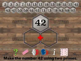 Game screenshot Goldbach's Conjecture hack