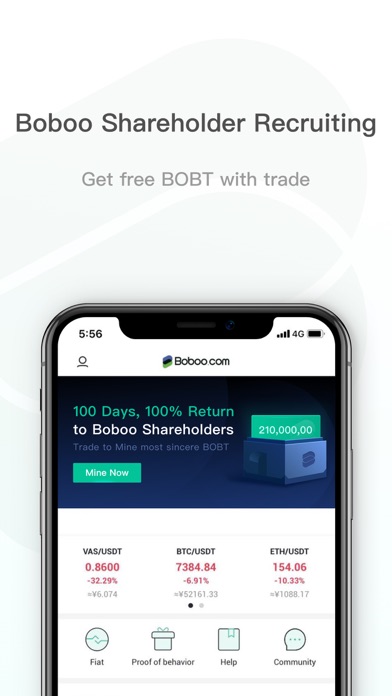 Boboo—Global Leading Exchange screenshot 4