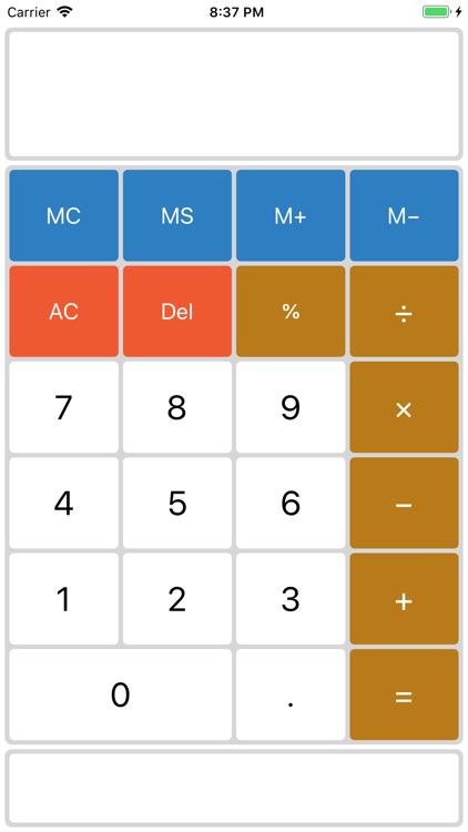 PJ Calculator