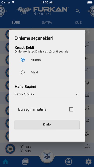 How to cancel & delete Sesli Kuran : Audio Quran from iphone & ipad 3