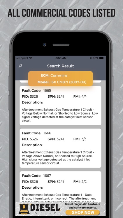 TruckFaultCodes