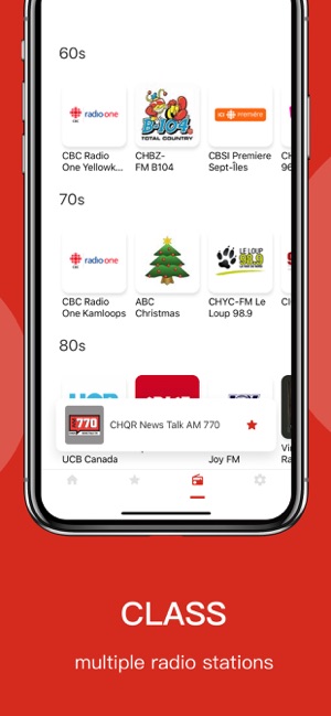 Finger Radio Canada(圖4)-速報App