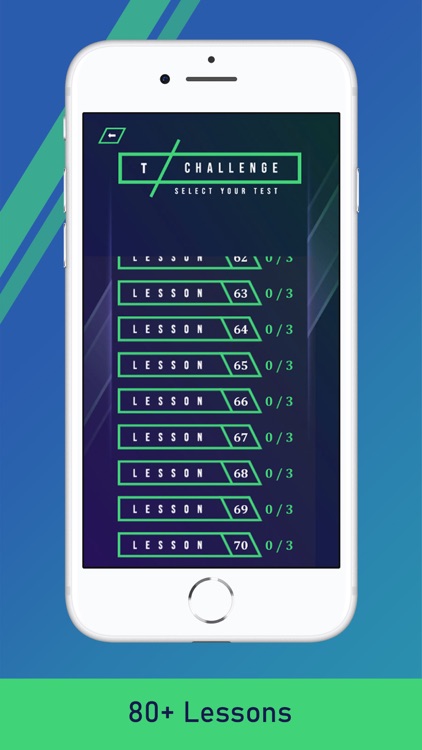 T Challenge - Proficiency Test