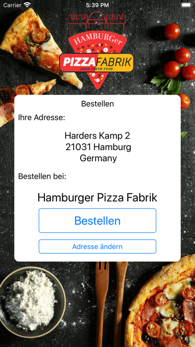 Hamburger Pizza Fabrik screenshot 2