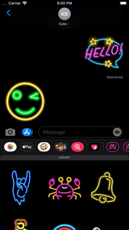 Dark Mode Stickers screenshot-3