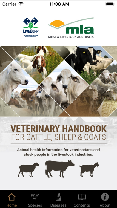 How to cancel & delete Veterinary Handbook from iphone & ipad 1