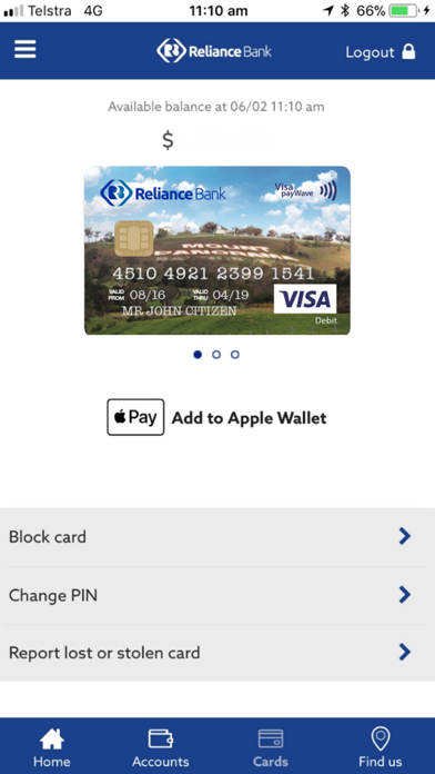 How to cancel & delete RELIANCE BANK from iphone & ipad 4