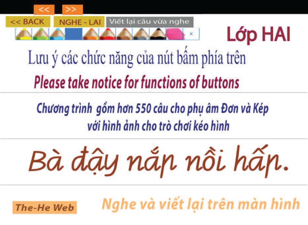 Luyen Cau HAI screenshot 4