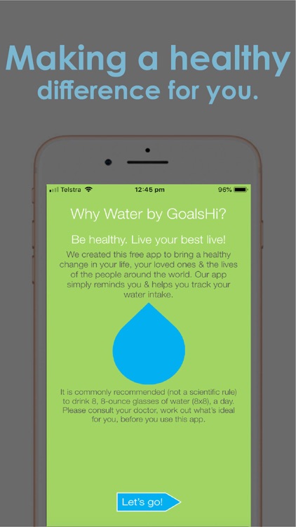 Water by GoalsHi screenshot-3