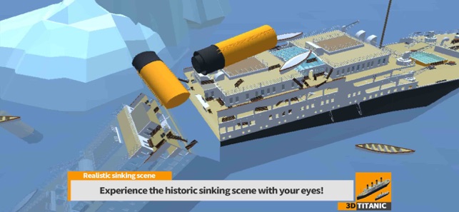 TITANIC 3D on the App Store