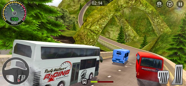 Wild Offroad Bus Racing 3D(圖1)-速報App