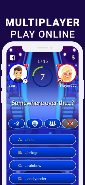 Millionaire Quiz Online - GK(圖2)-速報App