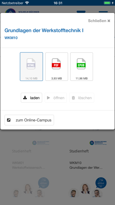 How to cancel & delete WBH StudyOnline App from iphone & ipad 3