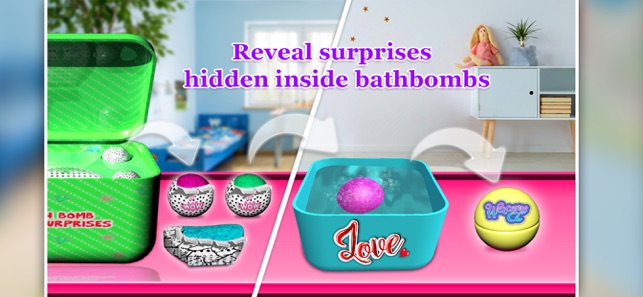 Bubbly Surprise with Bath Bomb(圖2)-速報App